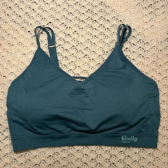 Other - Kindly Yours V-Neck Sports Bra/Bralette size 3X